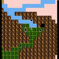 Zelda II Part 3 (easy) Screenthot 2